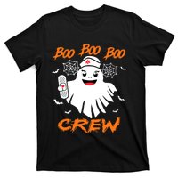 Boo Boo Crew Nurse Halloween Nurse T-Shirt