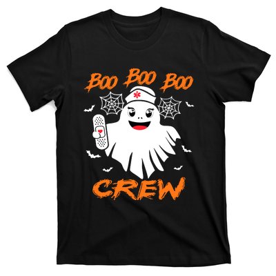 Boo Boo Crew Nurse Halloween Nurse T-Shirt