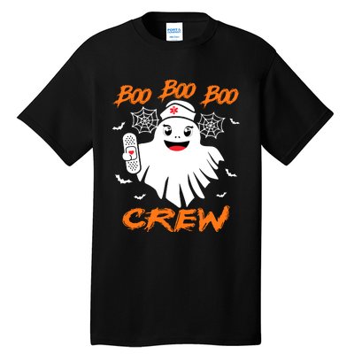 Boo Boo Crew Nurse Halloween Nurse Tall T-Shirt