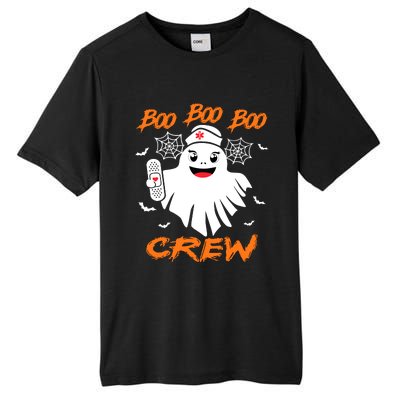 Boo Boo Crew Nurse Halloween Nurse Tall Fusion ChromaSoft Performance T-Shirt