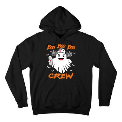 Boo Boo Crew Nurse Halloween Nurse Tall Hoodie