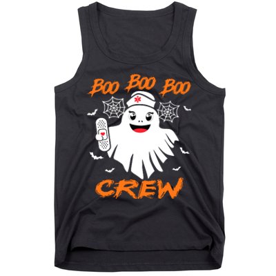 Boo Boo Crew Nurse Halloween Nurse Tank Top