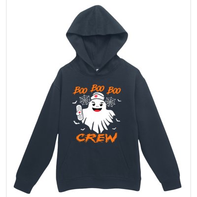 Boo Boo Crew Nurse Halloween Nurse Urban Pullover Hoodie