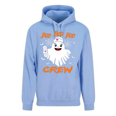 Boo Boo Crew Nurse Halloween Nurse Unisex Surf Hoodie