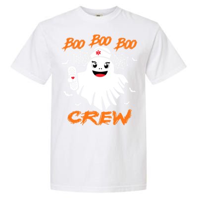 Boo Boo Crew Nurse Halloween Nurse Garment-Dyed Heavyweight T-Shirt