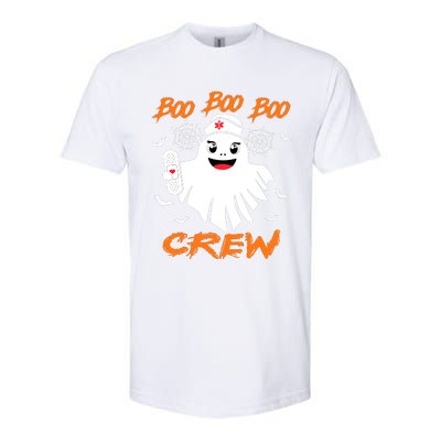 Boo Boo Crew Nurse Halloween Nurse Softstyle CVC T-Shirt