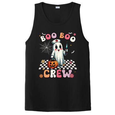 Boo Boo Crew Halloween Ghost Nurse PosiCharge Competitor Tank