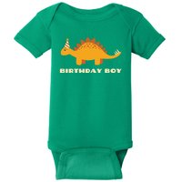 Birthday Boy Dinosaur Baby Bodysuit