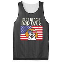 Best Beagle Dad Ever Flag Patriotic Dog Lover Owner Men Gift Mesh Reversible Basketball Jersey Tank