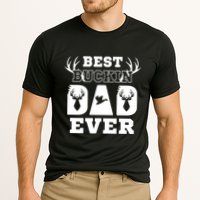 Best Buckin Dad Ever Funny Hunters Hunting Dads Fathers Meaningful Gift Cooling Performance Crew T-Shirt