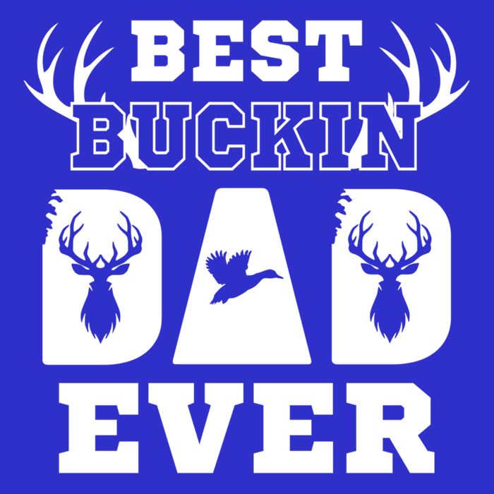 Best Buckin Dad Ever Funny Hunters Hunting Dads Fathers Meaningful Gift 16 in Basic Backpack