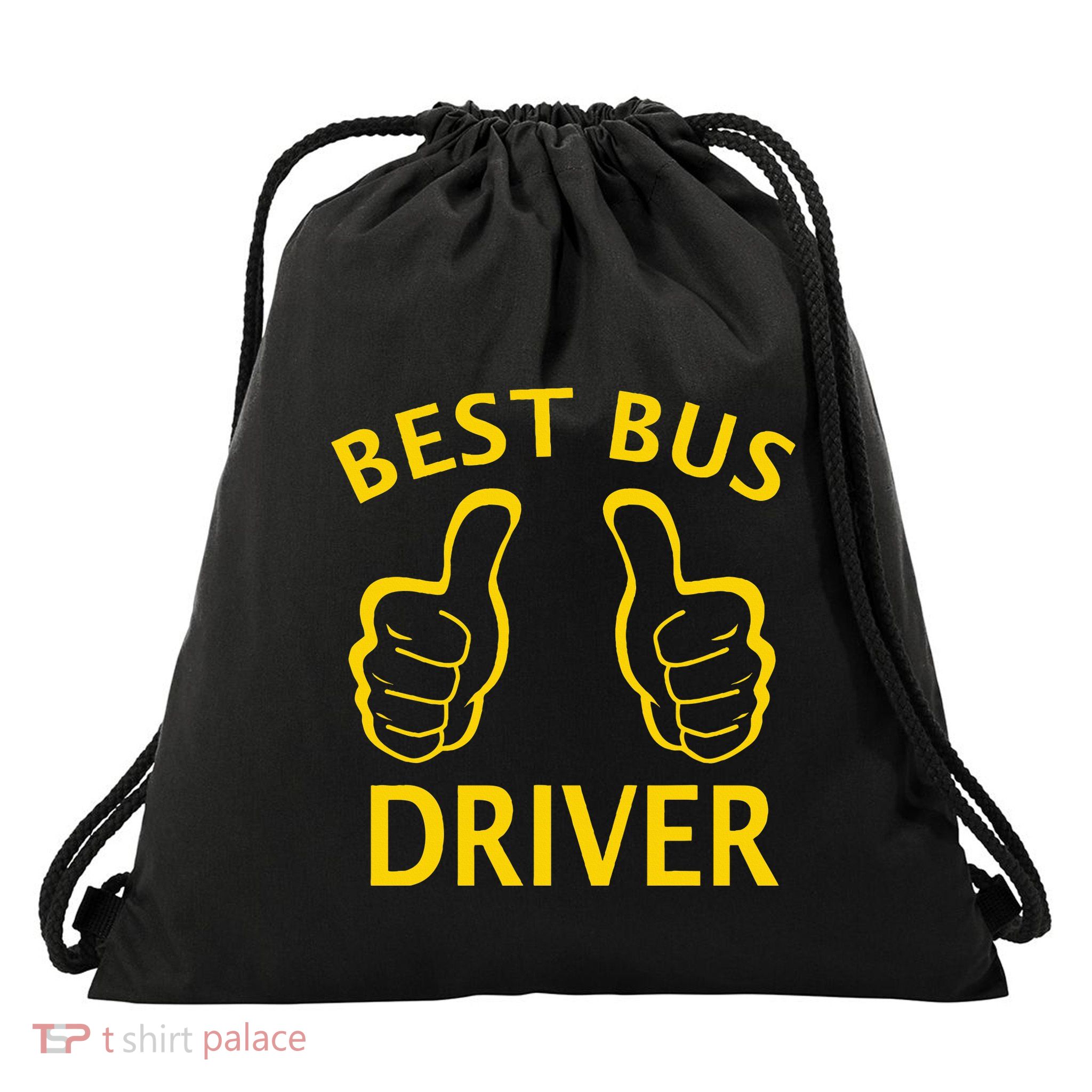 Best Bus Driver The Best School Bus Driver Drawstring Bag