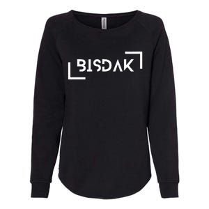 Bisdak Bisayang Dako Pinas Womens California Wash Sweatshirt