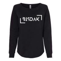 Bisdak Bisayang Dako Pinas Womens California Wash Sweatshirt