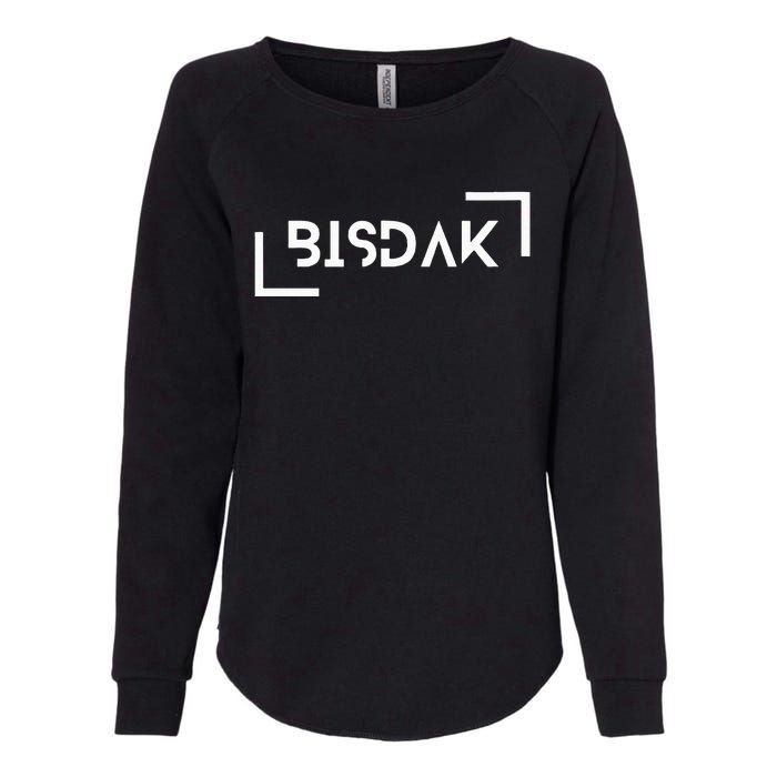 Bisdak Bisayang Dako Pinas Womens California Wash Sweatshirt