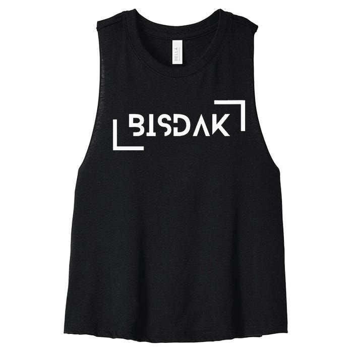 Bisdak Bisayang Dako Pinas Women's Racerback Cropped Tank