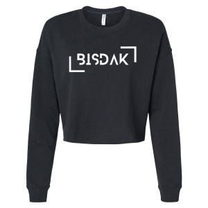 Bisdak Bisayang Dako Pinas Cropped Pullover Crew