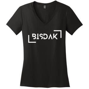 Bisdak Bisayang Dako Pinas Women's V-Neck T-Shirt