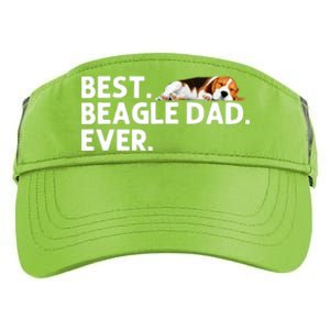 Best Beagle Dad Art For Father Beagle Dog Beagle Lover Adult Drive Performance Visor