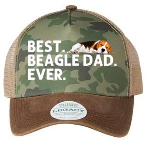 Best Beagle Dad Art For Father Beagle Dog Beagle Lover Legacy Tie Dye Trucker Hat