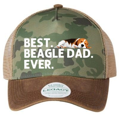Best Beagle Dad Art For Father Beagle Dog Beagle Lover Legacy Tie Dye Trucker Hat