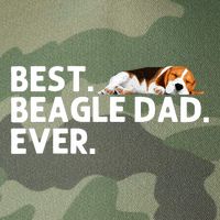 Best Beagle Dad Art For Father Beagle Dog Beagle Lover Legacy Tie Dye Trucker Hat