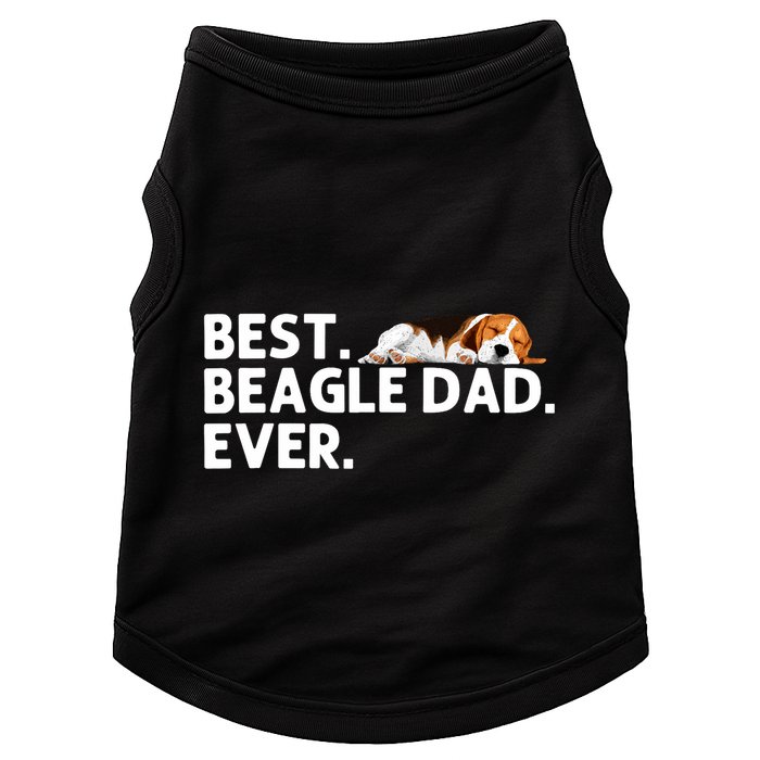 Best Beagle Dad Art For Father Beagle Dog Beagle Lover Doggie Tank