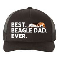 Best Beagle Dad Art For Father Beagle Dog Beagle Lover Yupoong Adult 5-Panel Trucker Hat