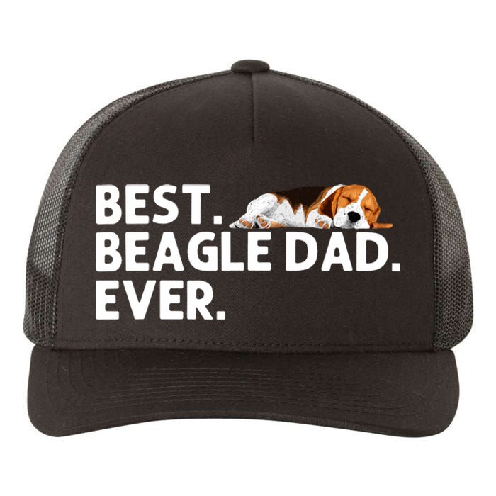 Best Beagle Dad Art For Father Beagle Dog Beagle Lover Yupoong Adult 5-Panel Trucker Hat