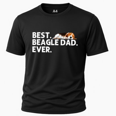 Best Beagle Dad Art For Father Beagle Dog Beagle Lover Performance Shirt