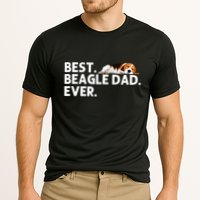 Best Beagle Dad Art For Father Beagle Dog Beagle Lover Performance Shirt
