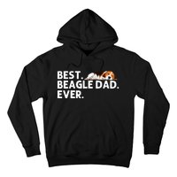 Best Beagle Dad Art For Father Beagle Dog Beagle Lover Hoodie