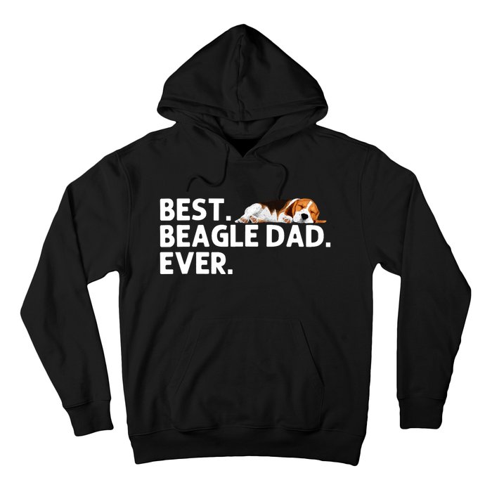 Best Beagle Dad Art For Father Beagle Dog Beagle Lover Hoodie