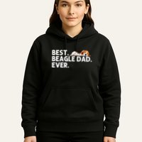 Best Beagle Dad Art For Father Beagle Dog Beagle Lover Hoodie