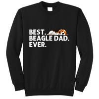 Best Beagle Dad Art For Father Beagle Dog Beagle Lover Sweatshirt