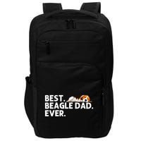 Best Beagle Dad Art For Father Beagle Dog Beagle Lover Impact Tech Backpack