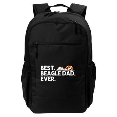 Best Beagle Dad Art For Father Beagle Dog Beagle Lover Backpack