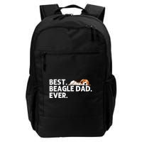 Best Beagle Dad Art For Father Beagle Dog Beagle Lover Backpack