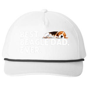 Best Beagle Dad Art For Father Beagle Dog Beagle Lover Snapback Five-Panel Rope Hat