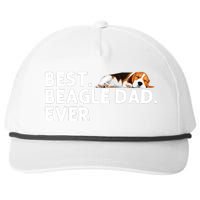 Best Beagle Dad Art For Father Beagle Dog Beagle Lover Snapback Five-Panel Rope Hat