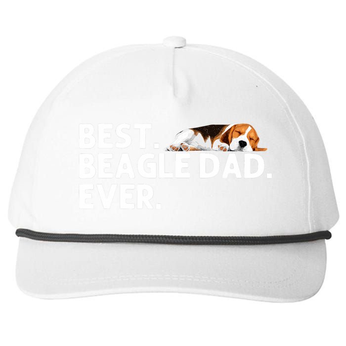 Best Beagle Dad Art For Father Beagle Dog Beagle Lover Snapback Five-Panel Rope Hat