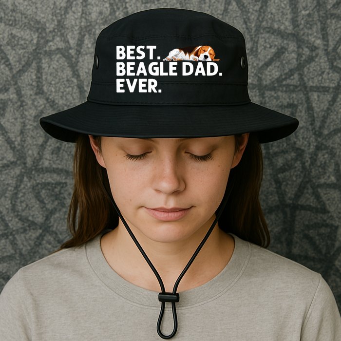 Best Beagle Dad Art For Father Beagle Dog Beagle Lover Bucket Hat
