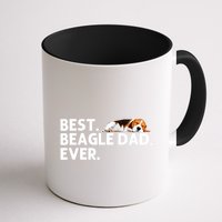 Best Beagle Dad Art For Father Beagle Dog Beagle Lover Mug