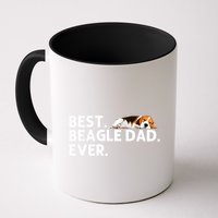 Best Beagle Dad Art For Father Beagle Dog Beagle Lover Mug