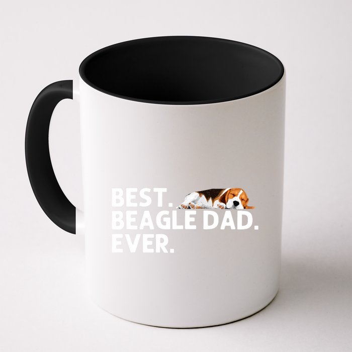 Best Beagle Dad Art For Father Beagle Dog Beagle Lover Mug