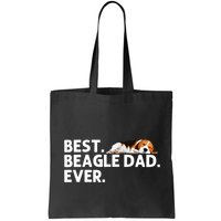 Best Beagle Dad Art For Father Beagle Dog Beagle Lover Bag