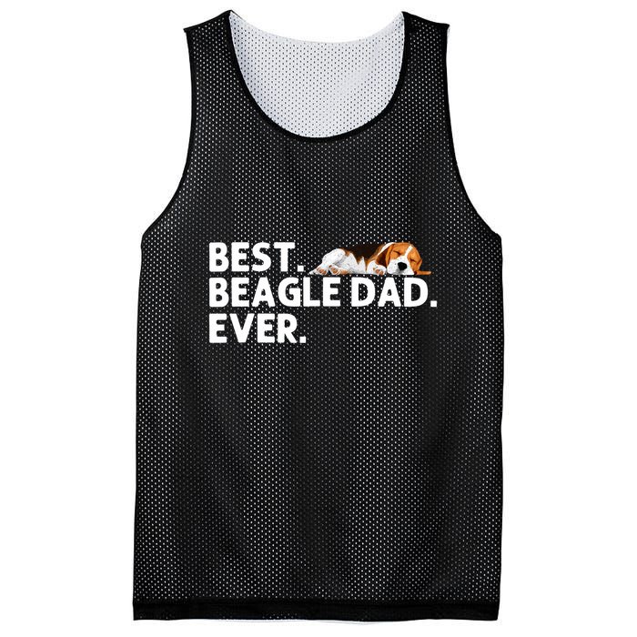 Best Beagle Dad Art For Father Beagle Dog Beagle Lover Mesh Reversible Basketball Jersey Tank