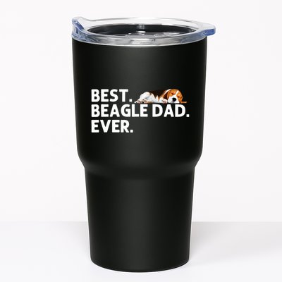 Best Beagle Dad Art For Father Beagle Dog Beagle Lover Tumbler