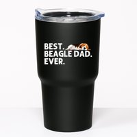 Best Beagle Dad Art For Father Beagle Dog Beagle Lover Tumbler