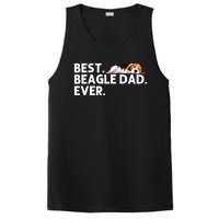 Best Beagle Dad Art For Father Beagle Dog Beagle Lover PosiCharge Competitor Tank